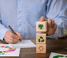 Small Business Recycling Plan Creation